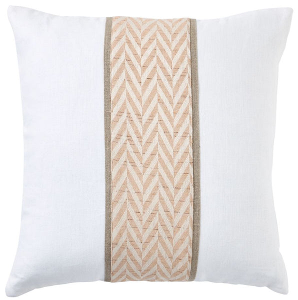 Allesia Linen Stripe Cushion