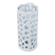 Ecomix Candle Hurricane White 33cm