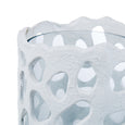 Ecomix Candle Hurricane White 33cm