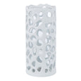 Ecomix Candle Hurricane White 33cm