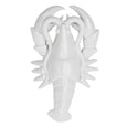 Leo Lobster Decor White