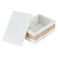 Maurie Marble Box Grey