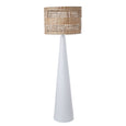 Woven Seagrass Floor Lamp
