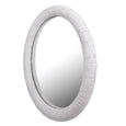 Rope Effect Wall Mirror White side
