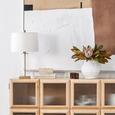 Arlo Table Lamp White