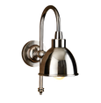 Austin Wall Light Silver