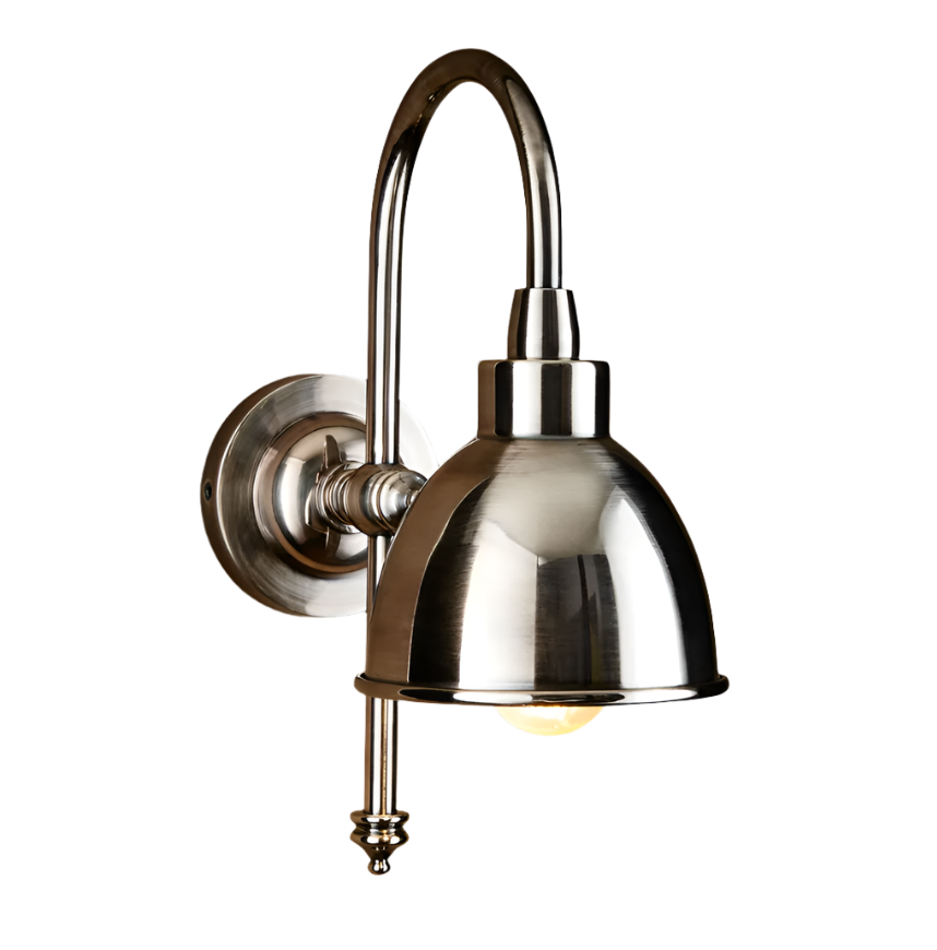 Austin Wall Light Silver