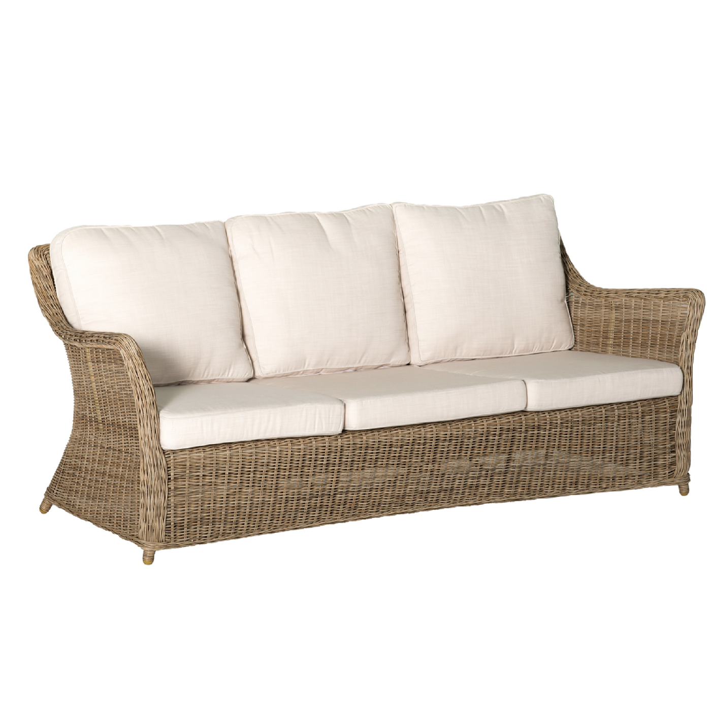 Avalon 3 Seater Sofa Natural