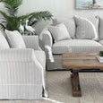 Avalon Hamptons 2 Seat Sofa C/Stripe