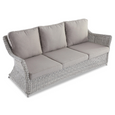 Avalon 3 Seater Sofa White/Grey