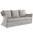 Avalon 3 Seater Sofa White/Grey