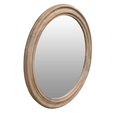 Ayla Mirror Weathered Oak 100cm