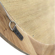 Ayla Mirror Whitewashed Oak 100cm