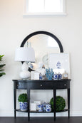 Semi Circular Hall Table