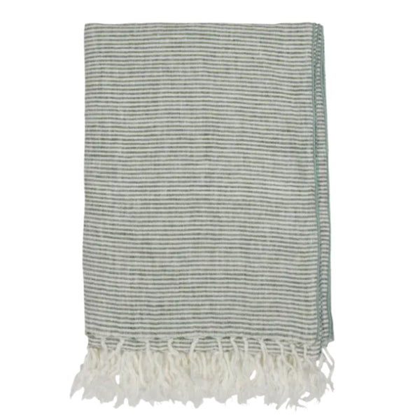 Bayside Pinstripe Throw
