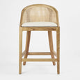 Beau Counter stool Natural Whitewash