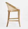 Beau Counter stool Natural Whitewash