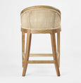 Beau Counter stool Natural Whitewash
