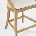Beau Counter stool Natural Whitewash