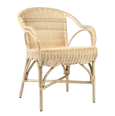 Belle Rattan Armchair Natural