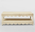 Belle Rattan Coffee Table