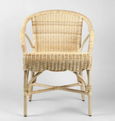 Belle Rattan Armchair Natural