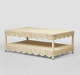 Belle Rattan Coffee Table