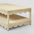 Belle Rattan Coffee Table