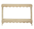 Belle Rattan Console