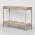 Belle Rattan Console