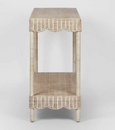 Belle Rattan Console