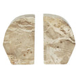 Bennet Marble Bookend Mocha