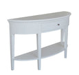 Beresford Curved Console White
