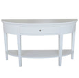 Beresford Curved Console White