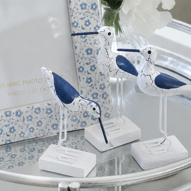 Bird Navy White Set/3