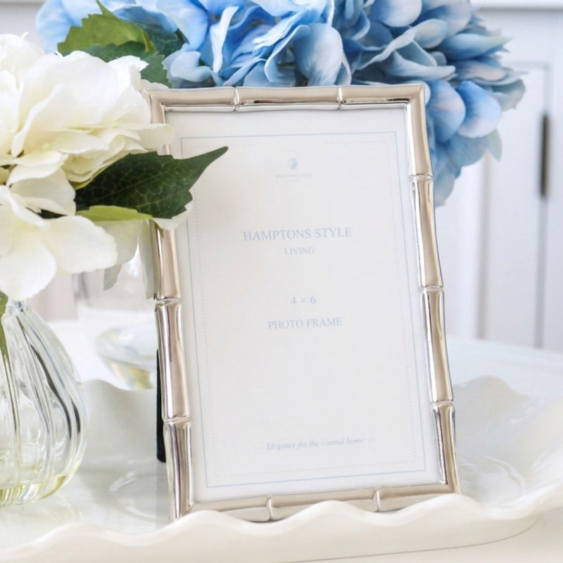 Brentwood Silver Photo Frame