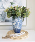 Eucalyptus Berry Bouquet 30cm Green