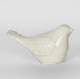 White Ceramic Bird