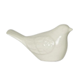 White Ceramic Bird