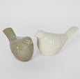 White Ceramic Bird