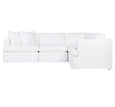 Birkshire Slip Cover Modular Sofa - White Linen Option 1