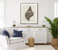 Black & White Shell I