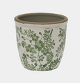 Botanical Herb Pot Small