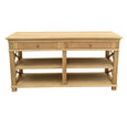 Bridgehampton Console Natural Oak