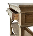 Bridgehampton Console Weathered Oak Small