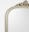 Bridgehampton Domed Mirror Silver
