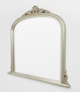 Bridgehampton Domed Mirror Silver