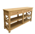 Bridgehampton Console Natural Oak