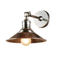 Bristol Wall Light Antique Silver