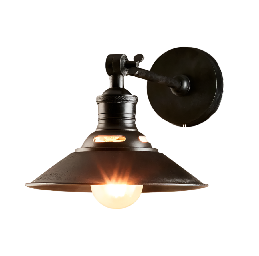 Bristol Wall Light Black